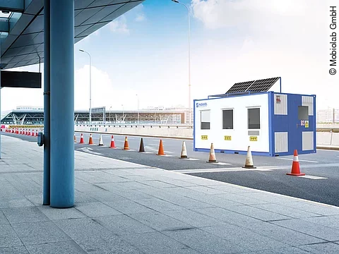 Mobiles Labor von Mobiolab