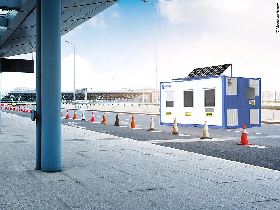 Mobiles Labor von Mobiolab Mobiles Labor von Mobiolab