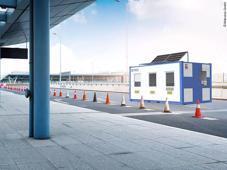 Mobiles Labor von Mobiolab