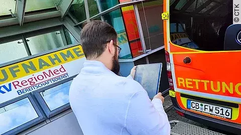 Patiententransportportal CTK