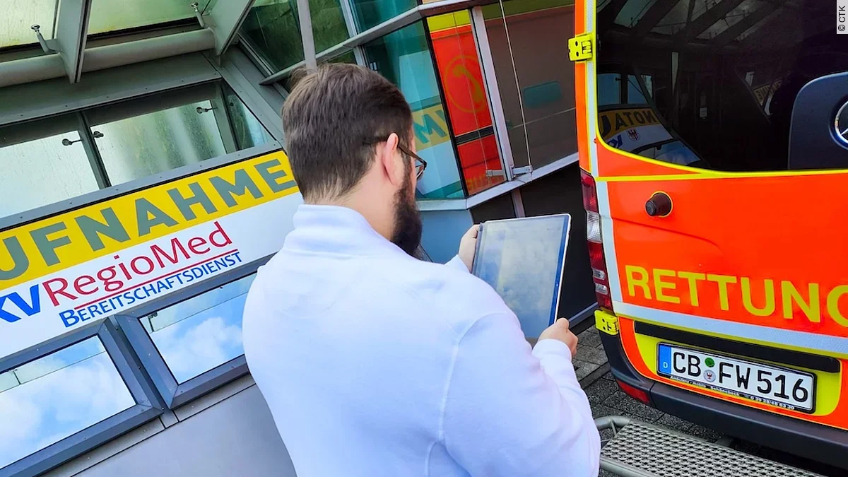 Patiententransportportal CTK