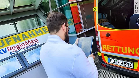 Patiententransportportal CTK