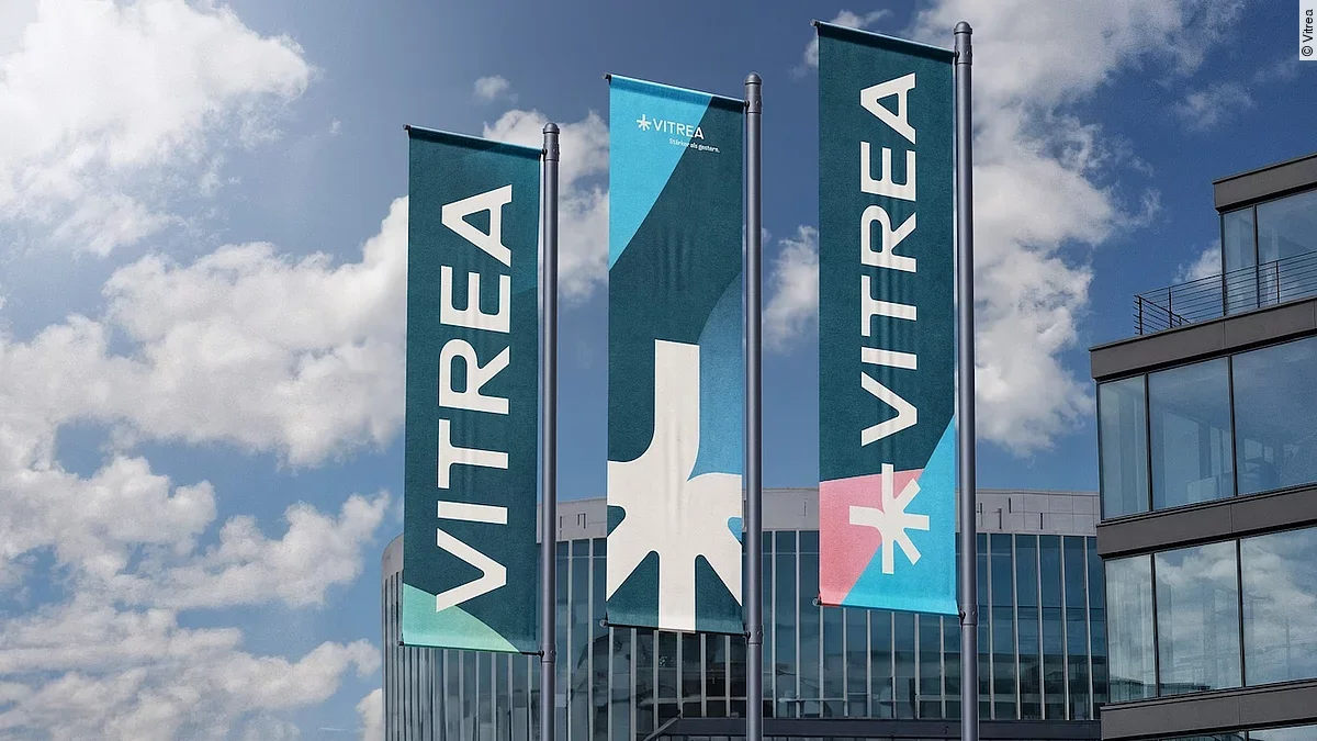 Vitrea-Fahnen Vitrea-Fahnen