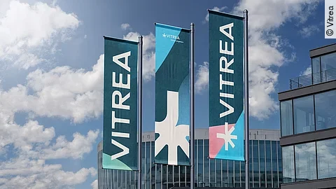 Vitrea-Fahnen Vitrea-Fahnen