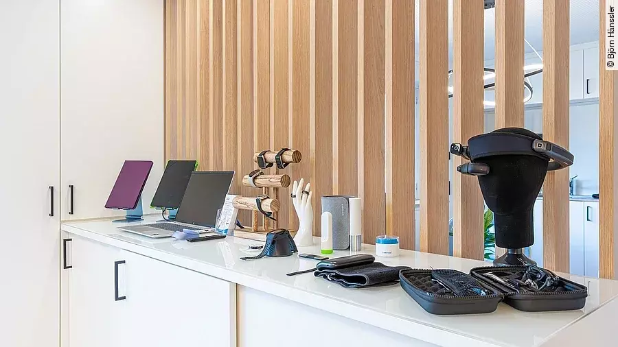 Showroom Bosch Health Campus