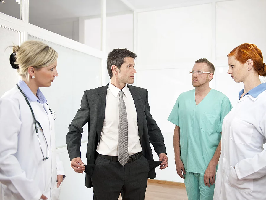 Finanzierung, Geld Finanzierung