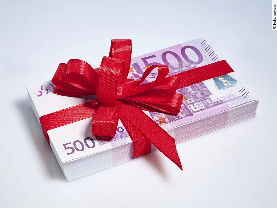 Geldbündel Geldbündel