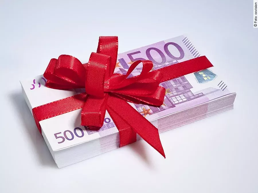 Geldbündel Geldbündel