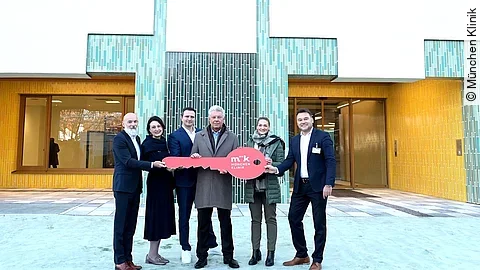 Neubau Harlaching, München Klinik Neubau Harlaching, München Klinik