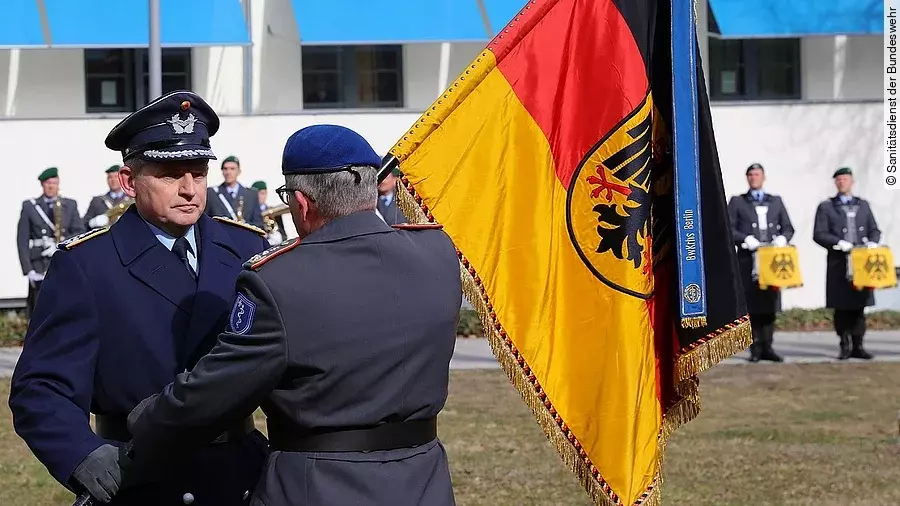 Oberstarzt Dr. Ralf Hartmann