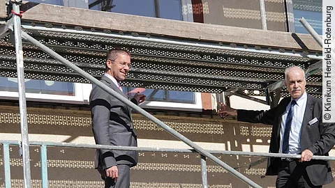 Startschuss Bauvorhaben