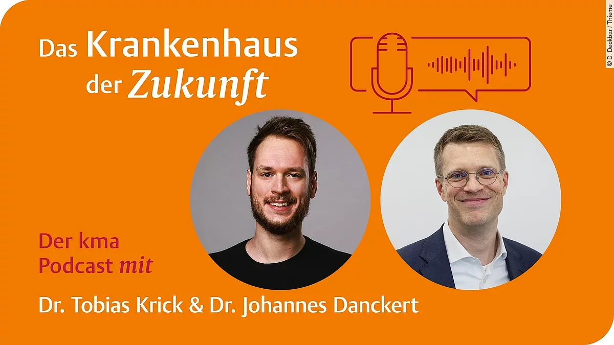 kma Podcast mit Dr. Johannes Danckert