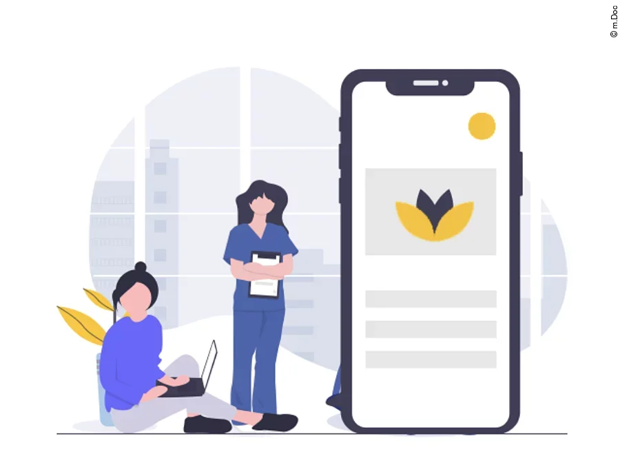 m.Doc-Plattform m.Doc-Plattform