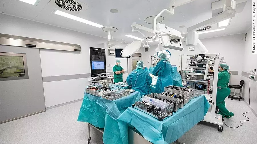Neuer OP-Saal Pius-Hospital Oldenburg Neuer OP-Saal Pius-Hospital Oldenburg