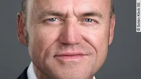 Sascha Röber, CFO Schön Klinik