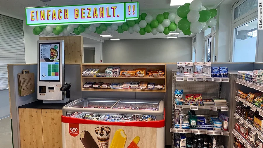 Smart Kiosk in Schön Klinik Düsseldorf