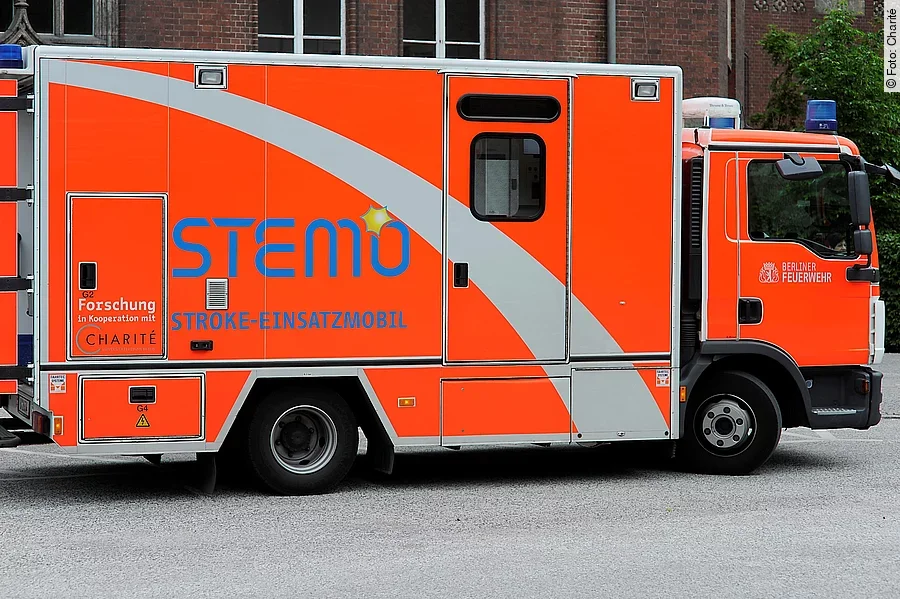 STEMO 1 in Berlin