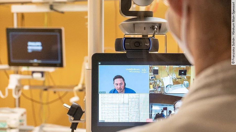 Pilotprojekt Teleintensivmedizin Uniklinik Würzburg