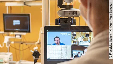Pilotprojekt Teleintensivmedizin Uniklinik Würzburg