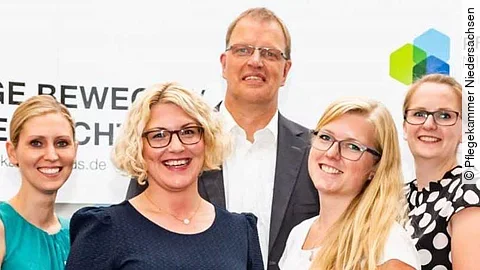 Ehemalige Vorstandsmitglieder der Pflegekammer Niedersachsen Ehemalige Vorstandsmitglieder der Pflegekammer Niedersachsen