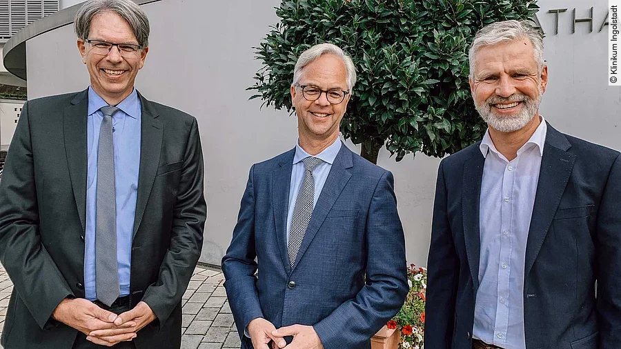 Geschäftsführung Klinikum Ingolstadt