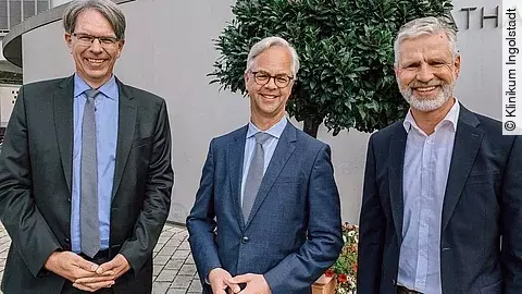 Geschäftsführung Klinikum Ingolstadt