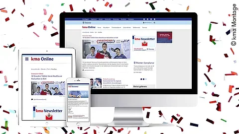 Relaunch; Konfetti Relaunch