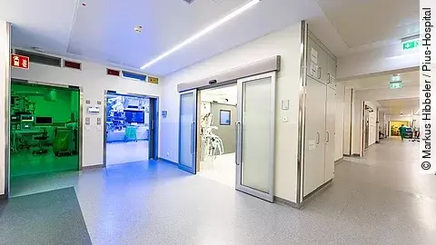 Neuer Zentral-OP Pius-Hospital Oldenburg