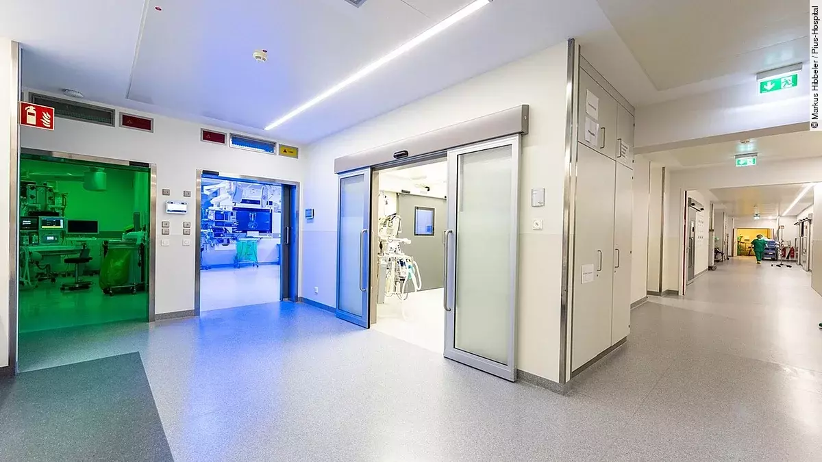 Neuer Zentral-OP Pius-Hospital Oldenburg Neuer Zentral-OP Pius-Hospital Oldenburg