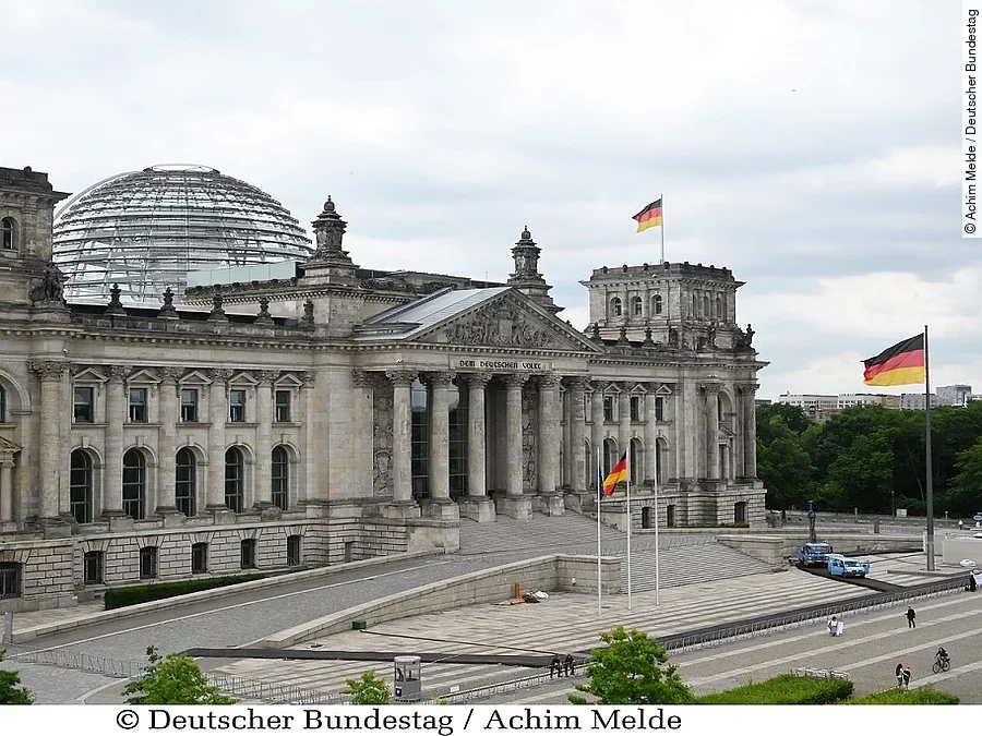 Reichstagsgebäude Bundestag