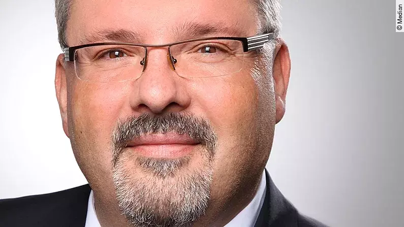 Christian Grüßing, neue Verwaltungschef an der Median Frankenpark Klinik Bad Kissingen.