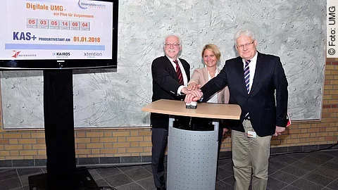 Pilotphase KAS+ Universitätsmedizin Greifswald