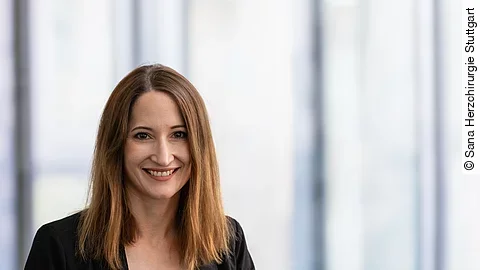 Sabrina Maier, Geschäftsführerin der Sana Herzchirurgie Stuttgart