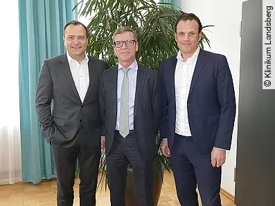 Vorstand Klinikum Landsberg