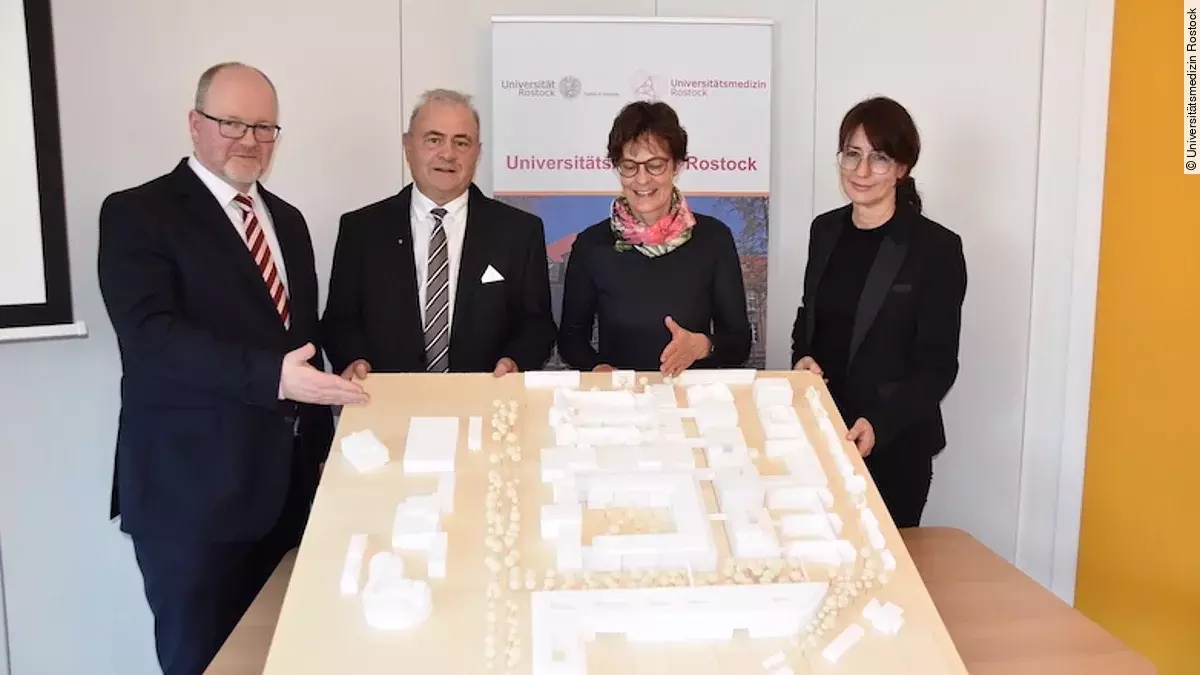 Campusmodell Schillingallee