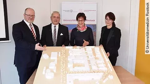 Campusmodell Schillingallee