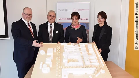 Campusmodell Schillingallee Campusmodell Schillingallee