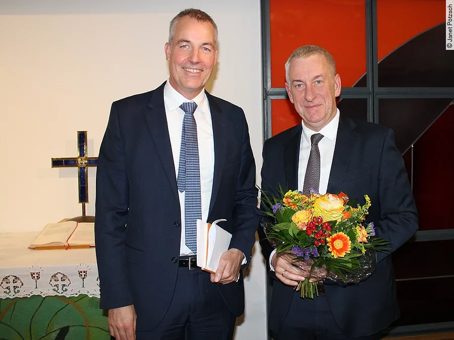 Herr Prof. Dr. Lutz Fritsche und Matthias Lauterbach Herr Prof. Dr. Lutz Fritsche und Matthias Lauterbach
