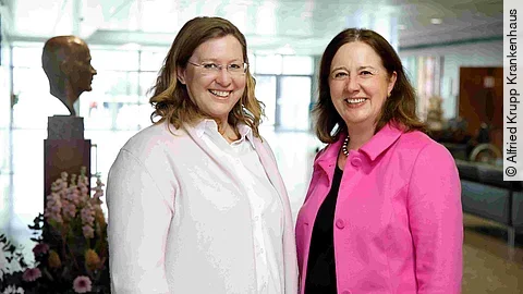 Neue Geschäftsführung Neue Geschäftsführung