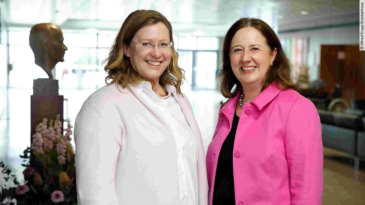 Neue Geschäftsführung Neue Geschäftsführung