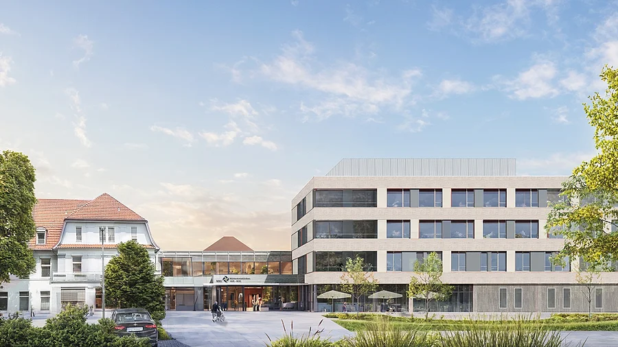 Anbau Auguste-Viktoria-Klinik, MKK