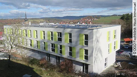 DGD Mutter-Kind-Zentrum Rückenwind