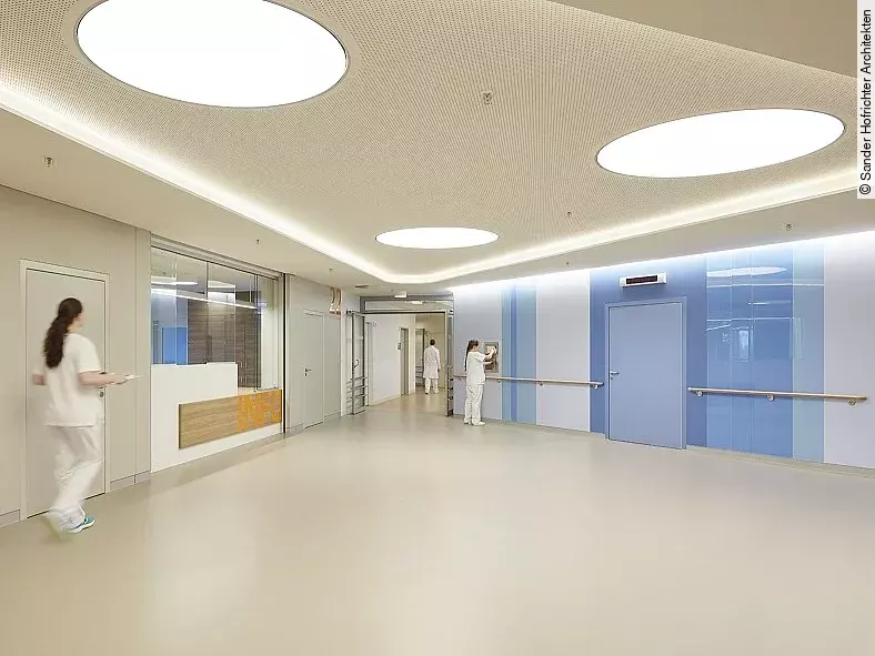 Crona Klinik am Universitätsklinikum Tübingen