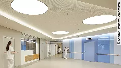 Crona Klinik am Universitätsklinikum Tübingen