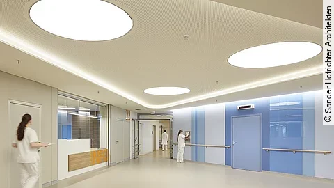 Crona Klinik am Universitätsklinikum Tübingen