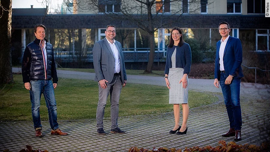 Cluster Helios Kliniken Thüringen Mitte I