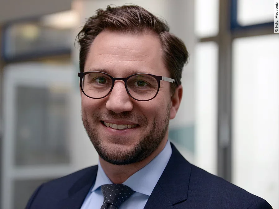 Florian Distler, Medtronic