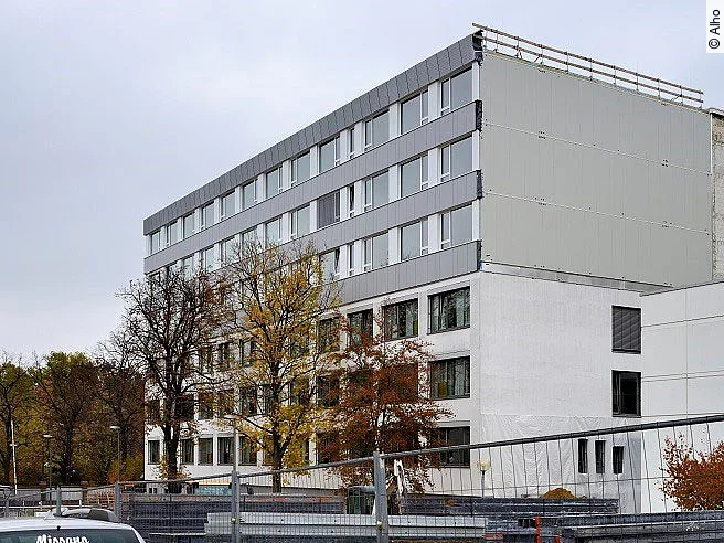 Modulbauweise Katholisches Klinikums Mainz 