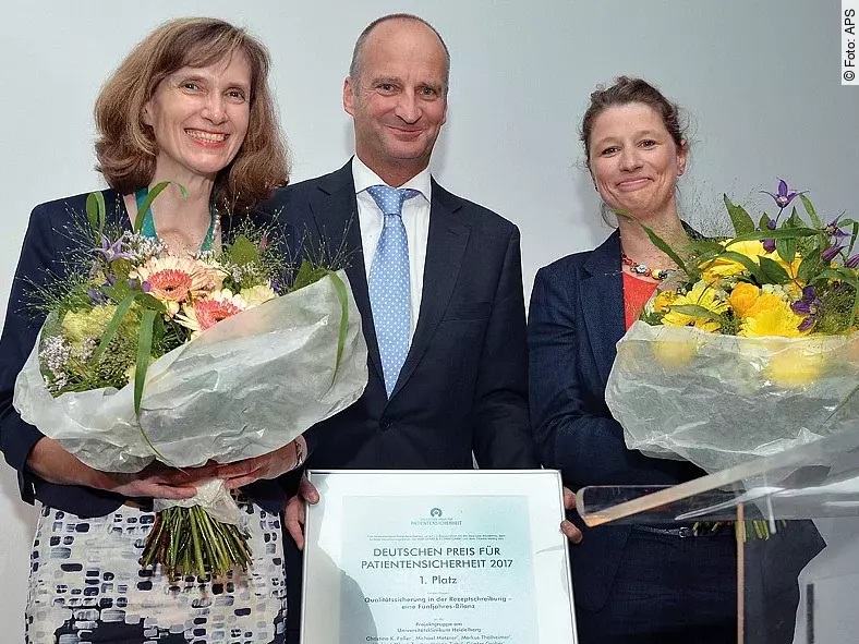 Preis für Patientensicherheit 2017