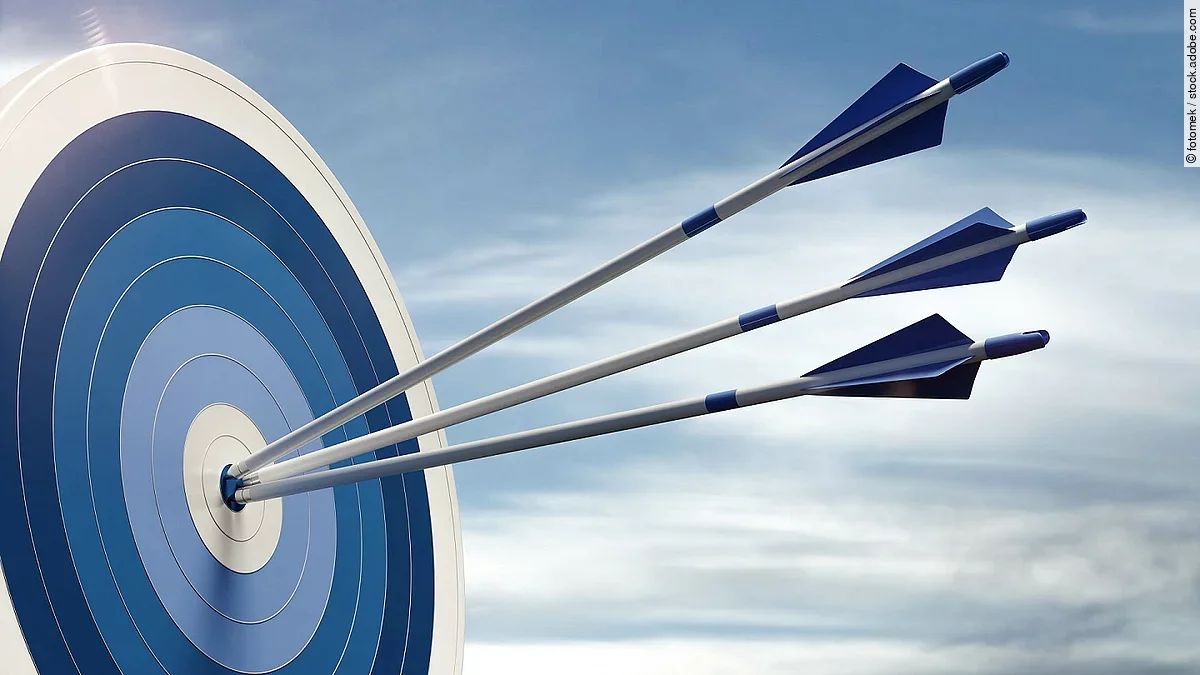 Zielscheibe Zielscheibe